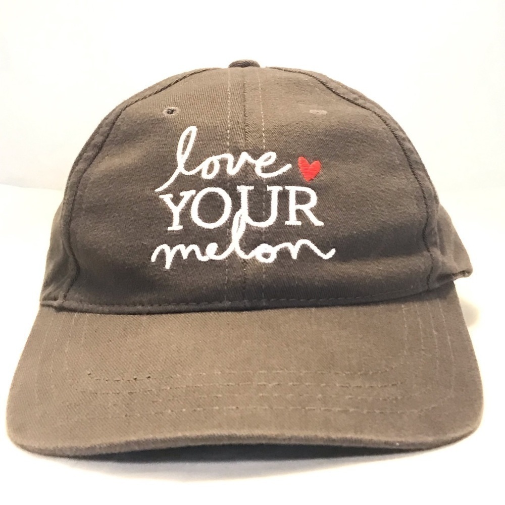 Love Your Melon Adjustable Grey Cap - image 2